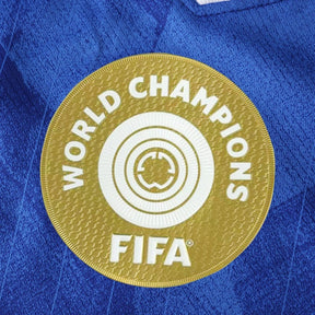 Chelsea Home Jersey 25/26 - Womens - with World Champions 25 printing