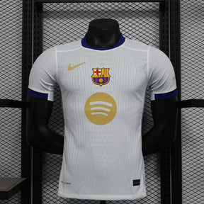 Barcelona Jugador Camiseta Visitante 2025
