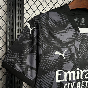 AC Milan Portero Black Camiseta 2024/2025