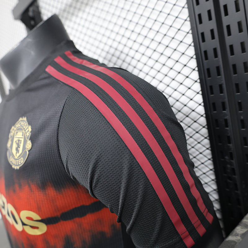 Manchester United Jugador Black 2025