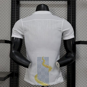 Tottenham Hotspur Jugador Camiseta 2025 - White Gold Snake