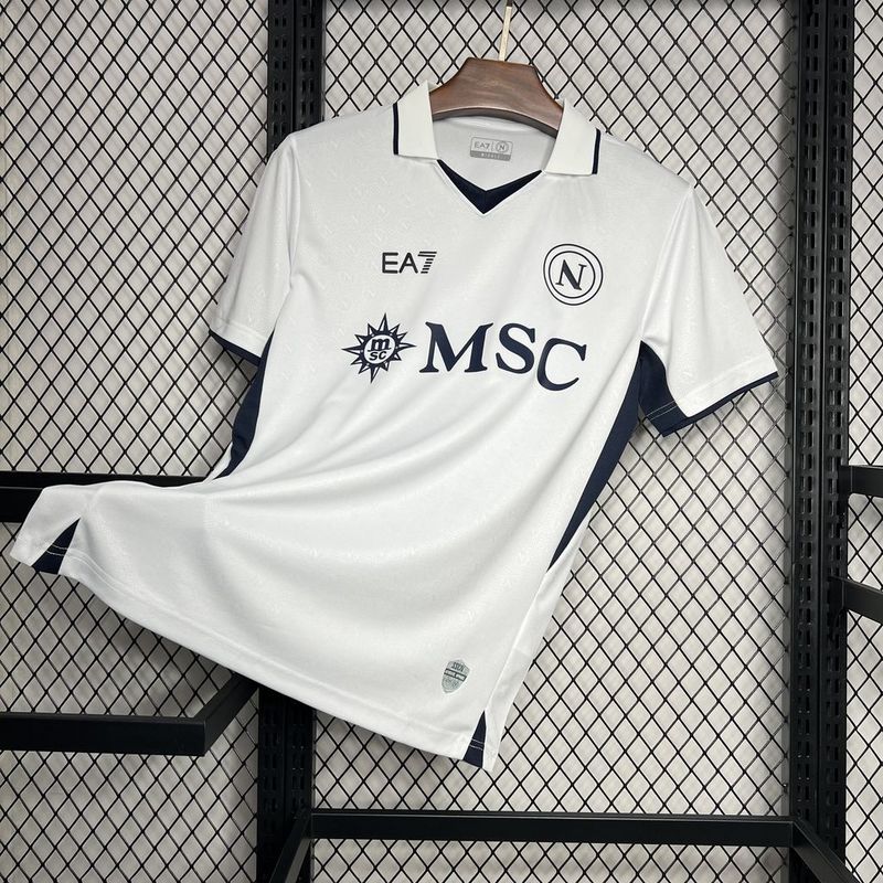 Napoli Camiseta Visitante 2024/2025