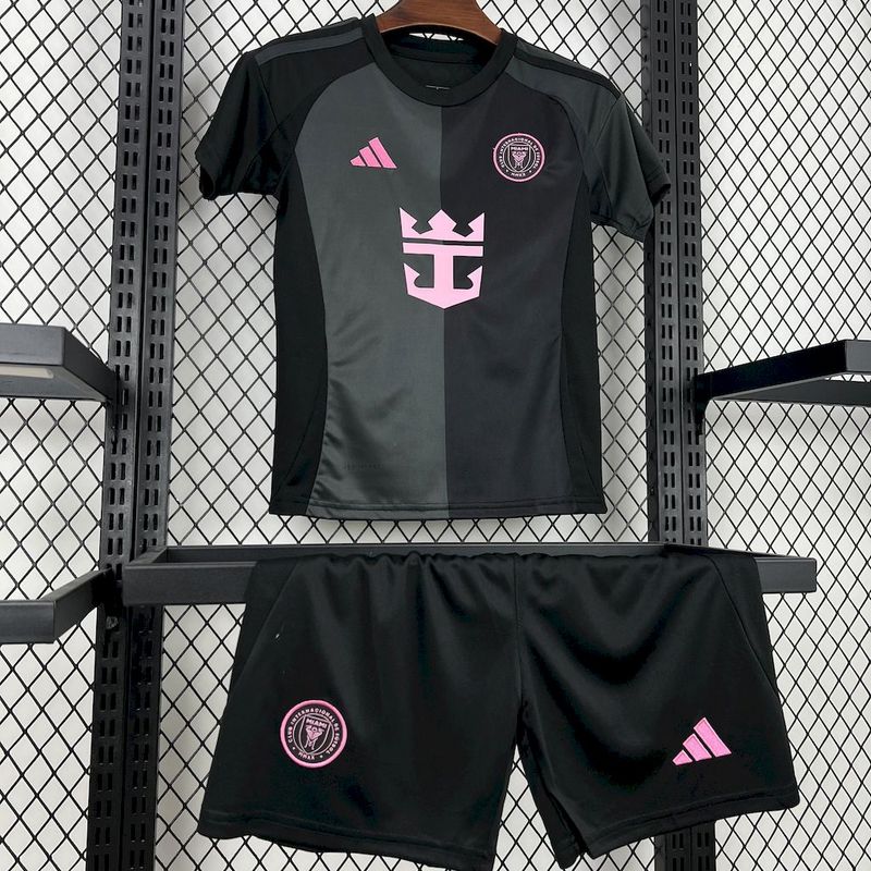 NEW櫨 Kids Inter Miami Away Kit 2025/2026