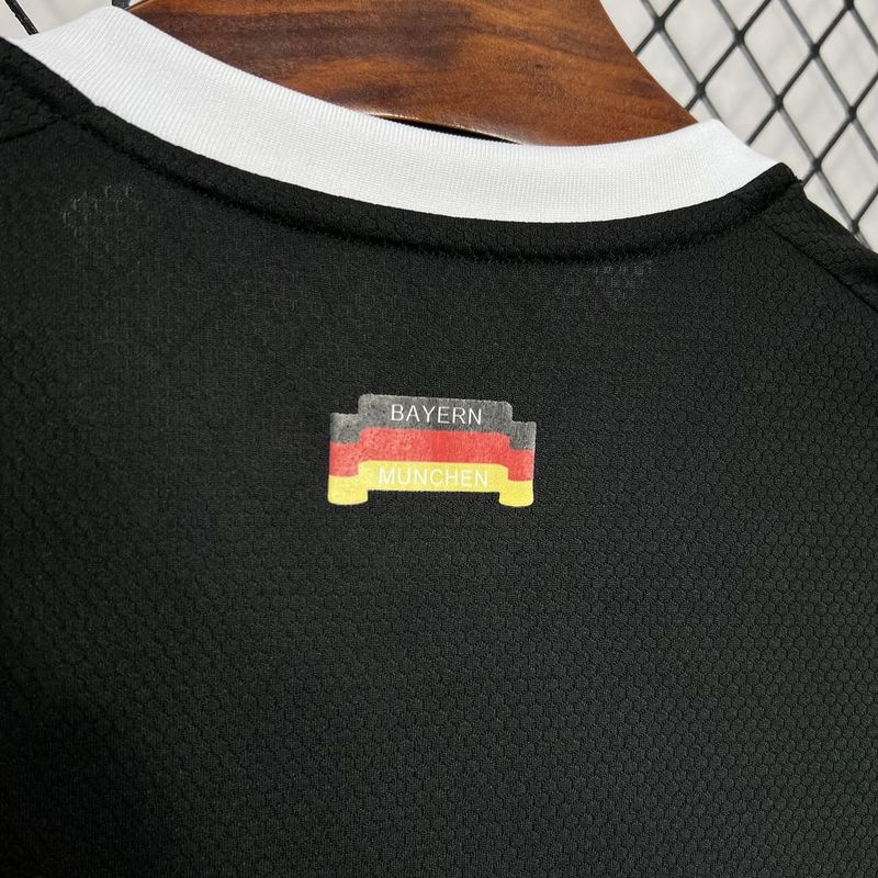 Bayern Munich Training Black Camiseta 2024/2025