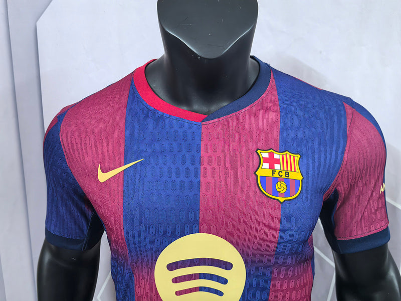NEW櫨 Barcelona Player Jersey Home 2025/2026