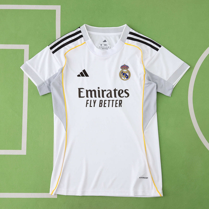 Real Madrid 25/26 I Home Jersey - Fan Version