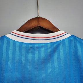 Olympique de Marseille 1990 Away Jersey - Retro Version
