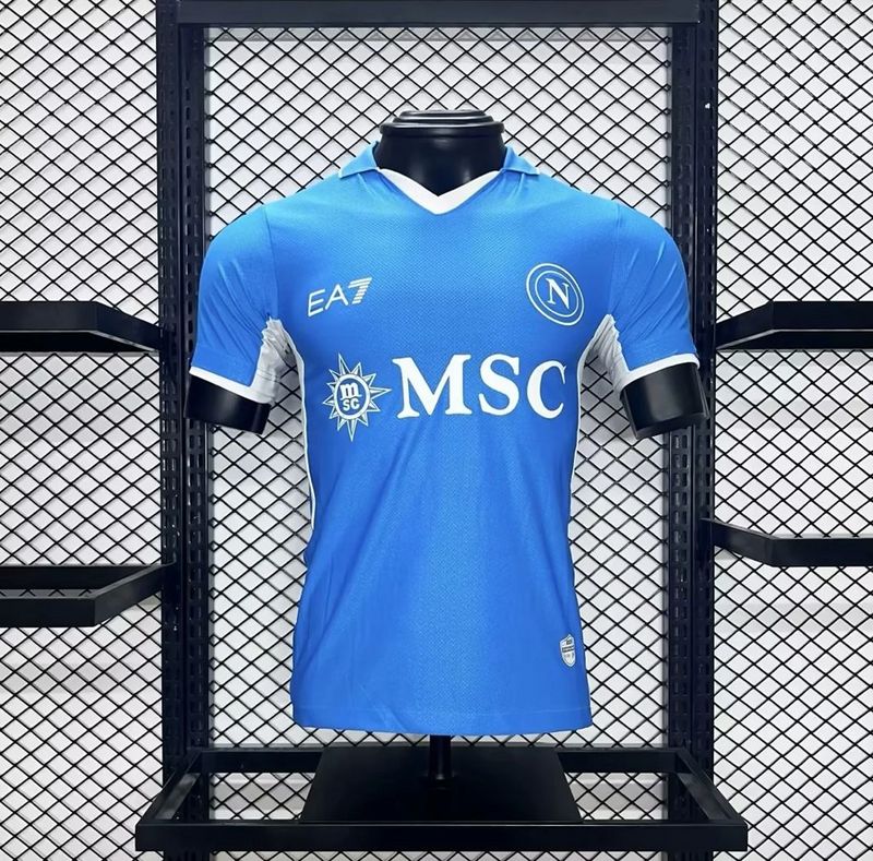 Napoli Jugador Camiseta Titular 2024/2025