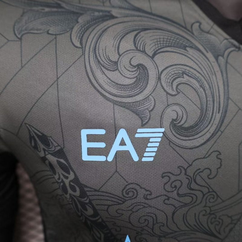 Napoli Jugador Camiseta Tercera 2024/2025