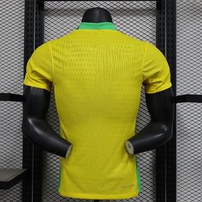 Brazil Jugador Titular Camiseta 2025