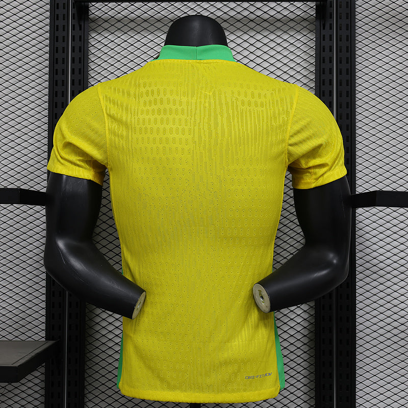 Brazil Jugador Titular Camiseta 2025