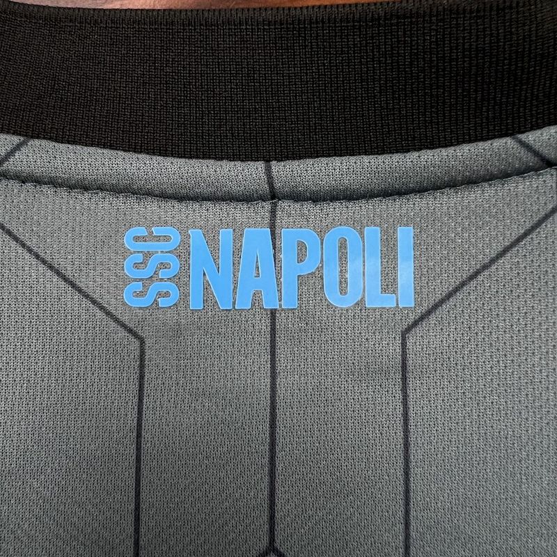Napoli Camiseta Tercera 2024/2025