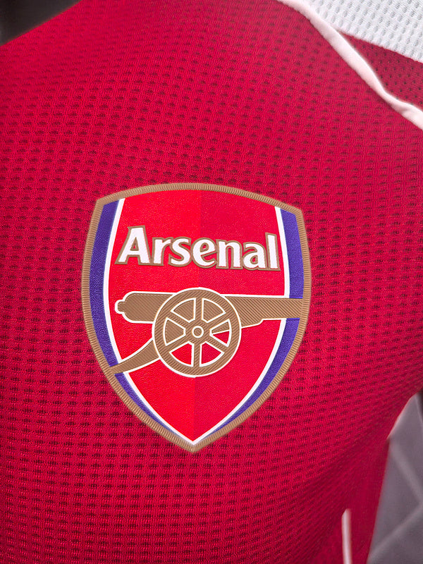 NEW櫨 Arsenal Player Jersey Home 2025/2026