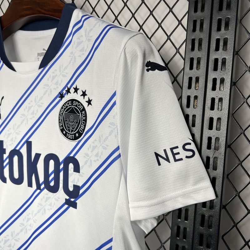 Fenerbahçe Visitante Camiseta 2024/2025