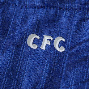 Chelsea Player Jersey Home 25/26 with World Champions 25 printing
