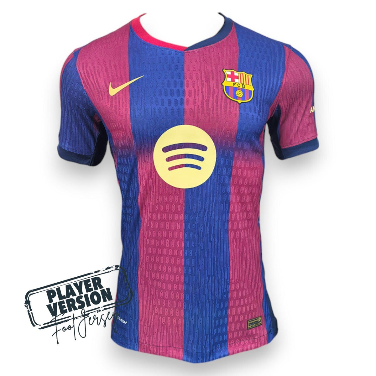 NEW櫨 Barcelona Player Jersey Home 2025/2026