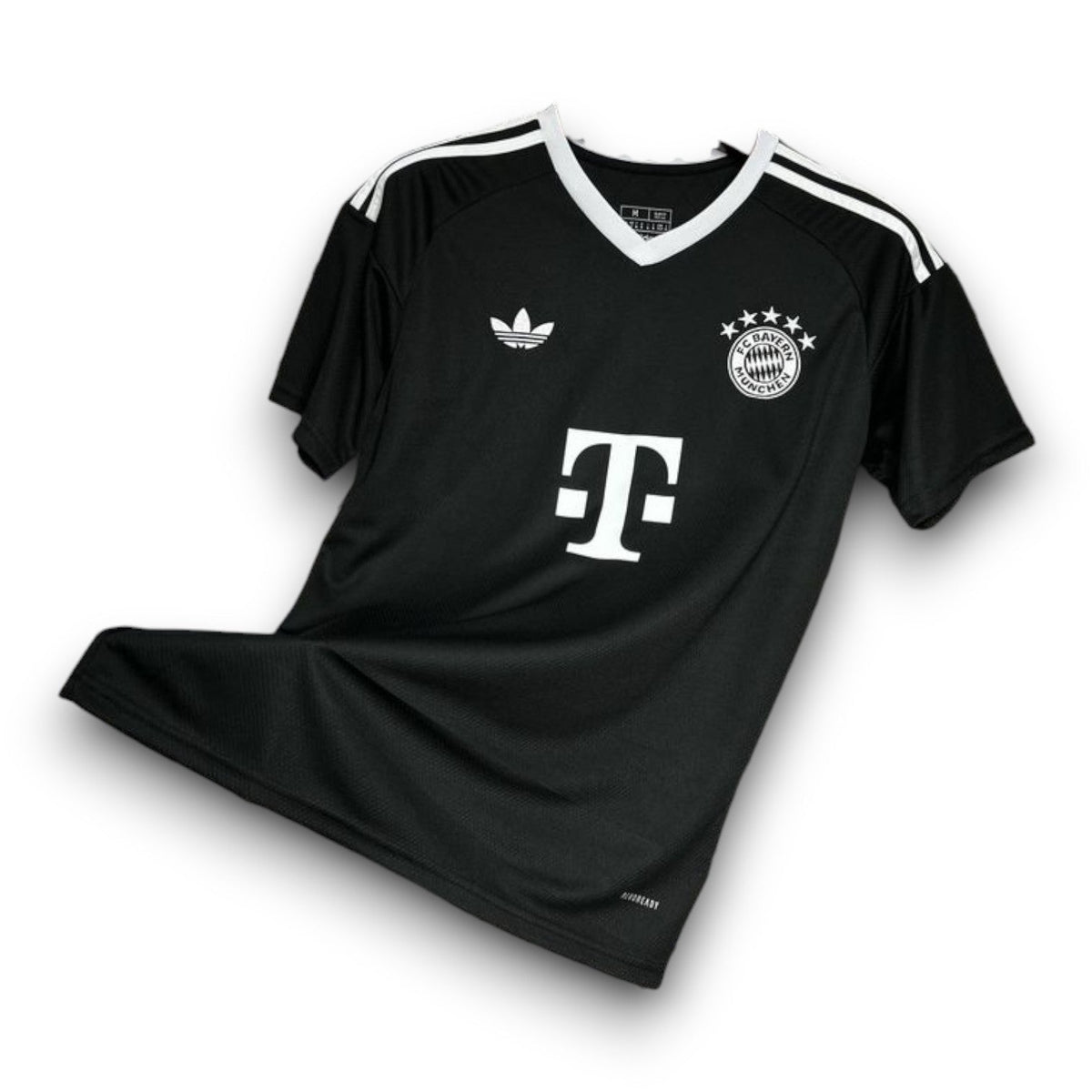 Bayern Munich Training Black Camiseta 2024/2025
