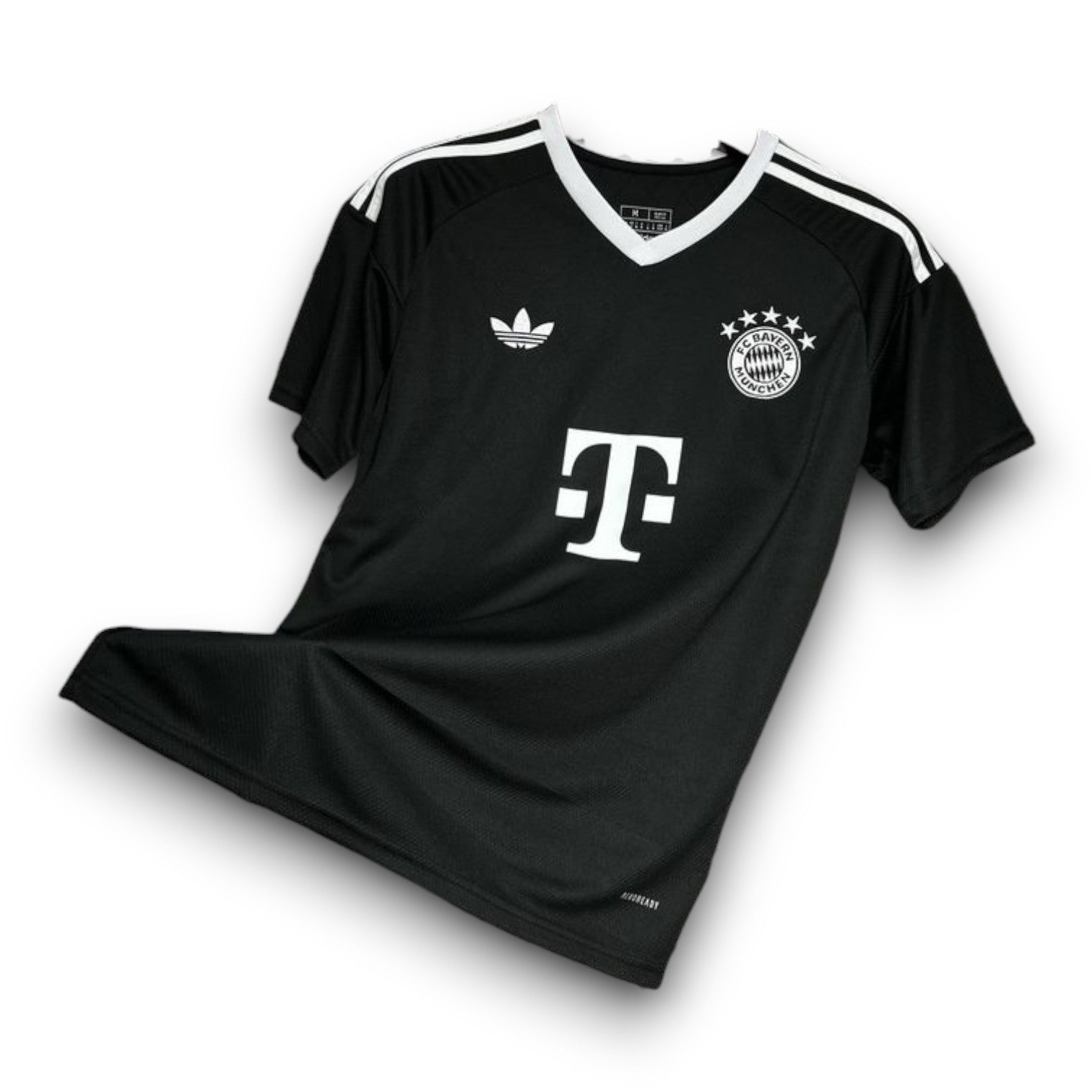 Bayern Munich Training Black Camiseta 2024/2025