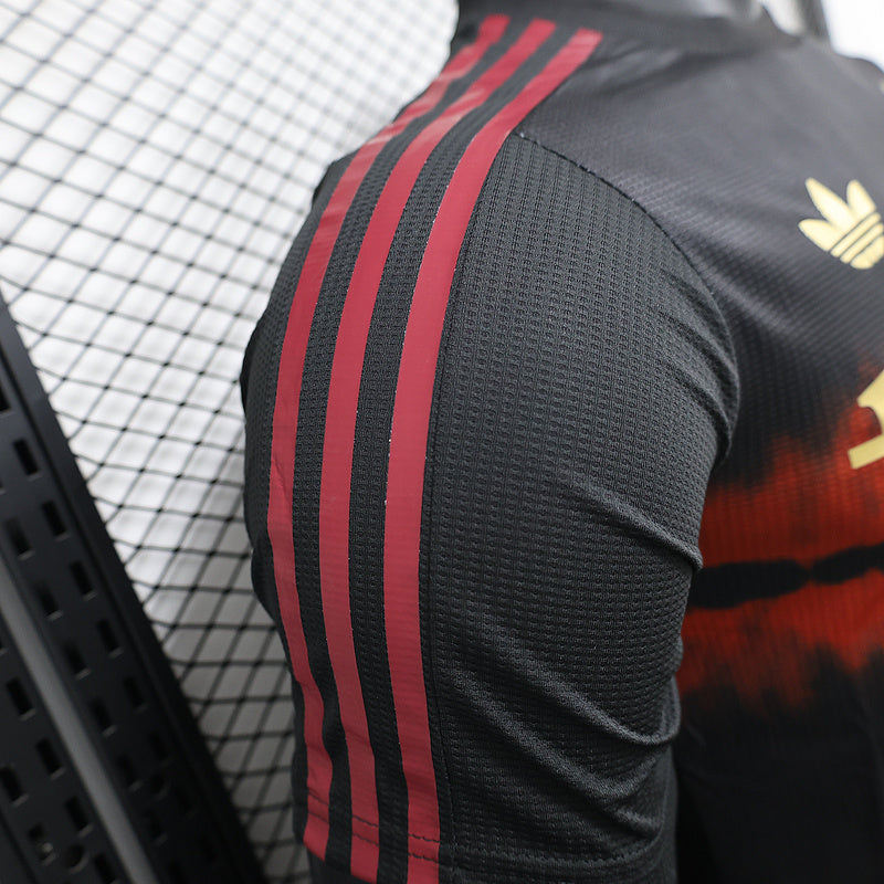 Manchester United Jugador Black 2025