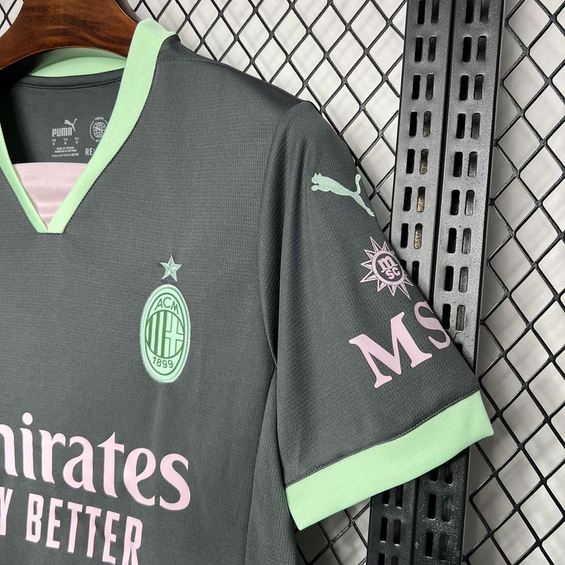 AC Milan Tercera Camiseta 2024/2025
