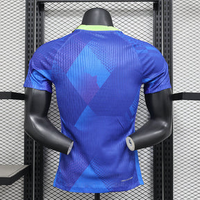 Brazil Jugador Visitante Camiseta 2025