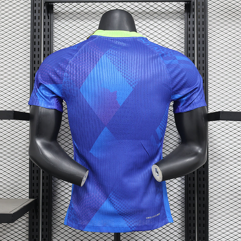 Brazil Jugador Visitante Camiseta 2025