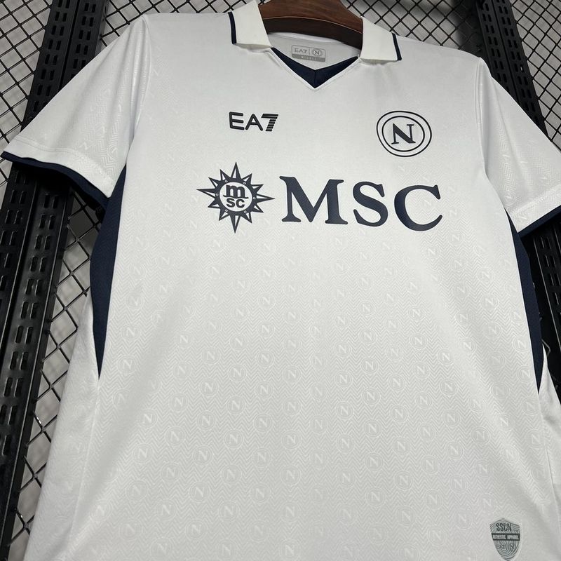 Napoli Camiseta Visitante 2024/2025
