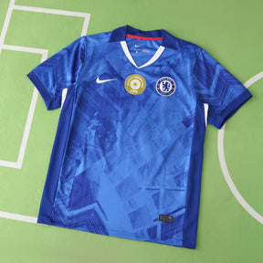 Chelsea Player Jersey Home 25/26 with World Champions 25 printing