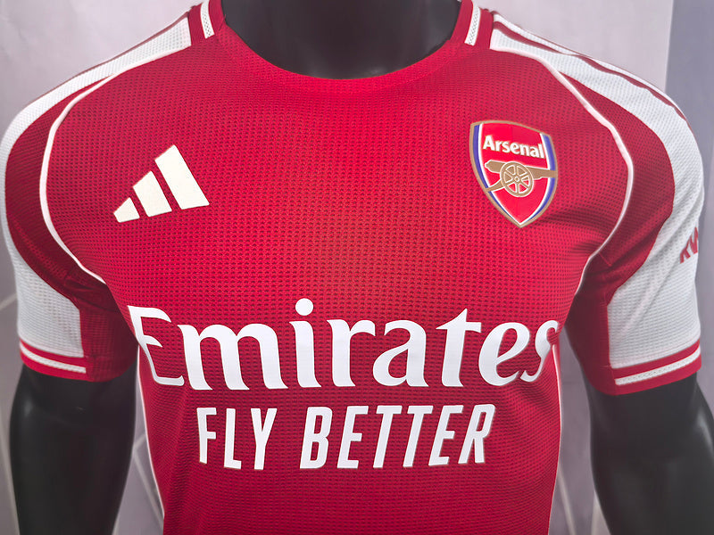 NEW櫨 Arsenal Player Jersey Home 2025/2026