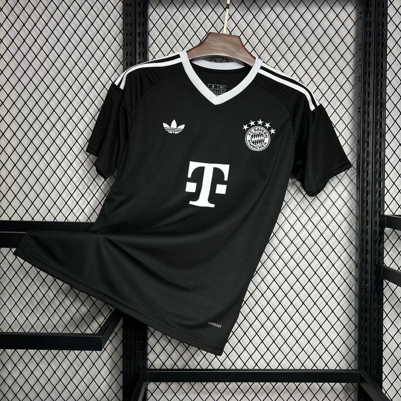 Bayern Munich Training Black Camiseta 2024/2025