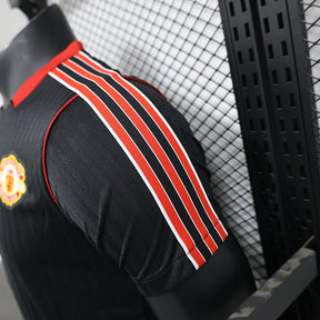 Manchester United Jugador Icon Black 2025