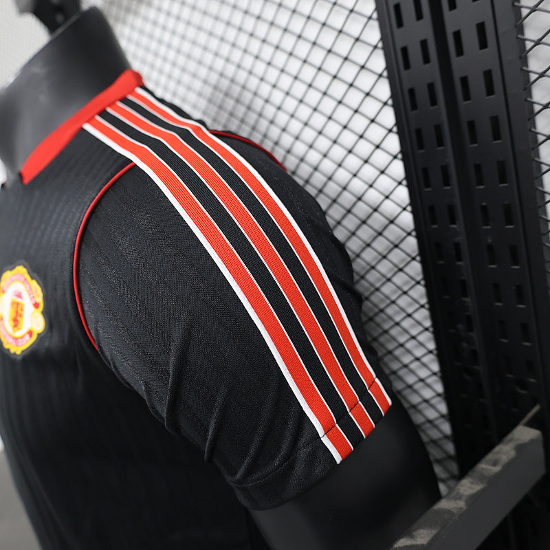 Manchester United Jugador Icon Black 2025