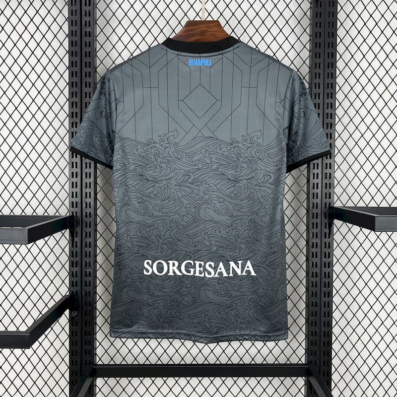 Napoli Camiseta Tercera 2024/2025