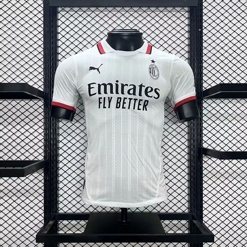 AC Milan Jugador Visitante Camiseta 2024/2025