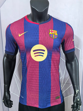 NEW櫨 Barcelona Player Jersey Home 2025/2026