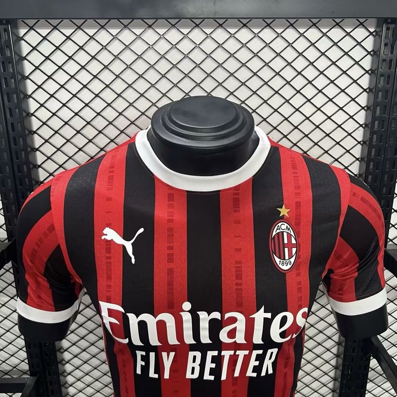 AC Milan Jugador Titular Camiseta 2024/2025
