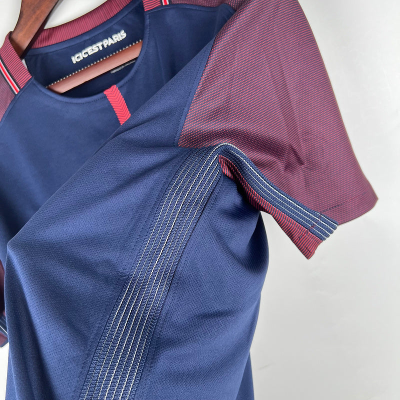 Paris Saint-Germain (PSG) 17/18 I Home Jersey - Retro Version