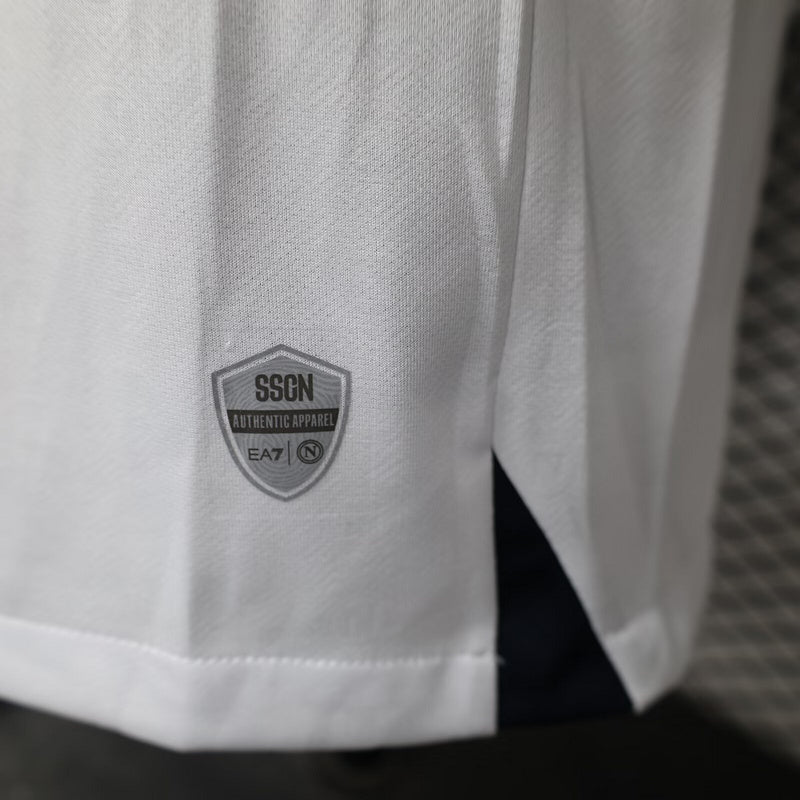 Napoli Jugador Camiseta Visitante 2024/2025