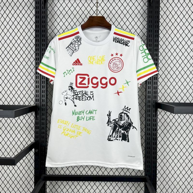 Ajax Bob Marley Camiseta 2025