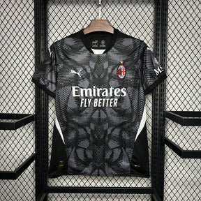 AC Milan Portero Black Camiseta 2024/2025