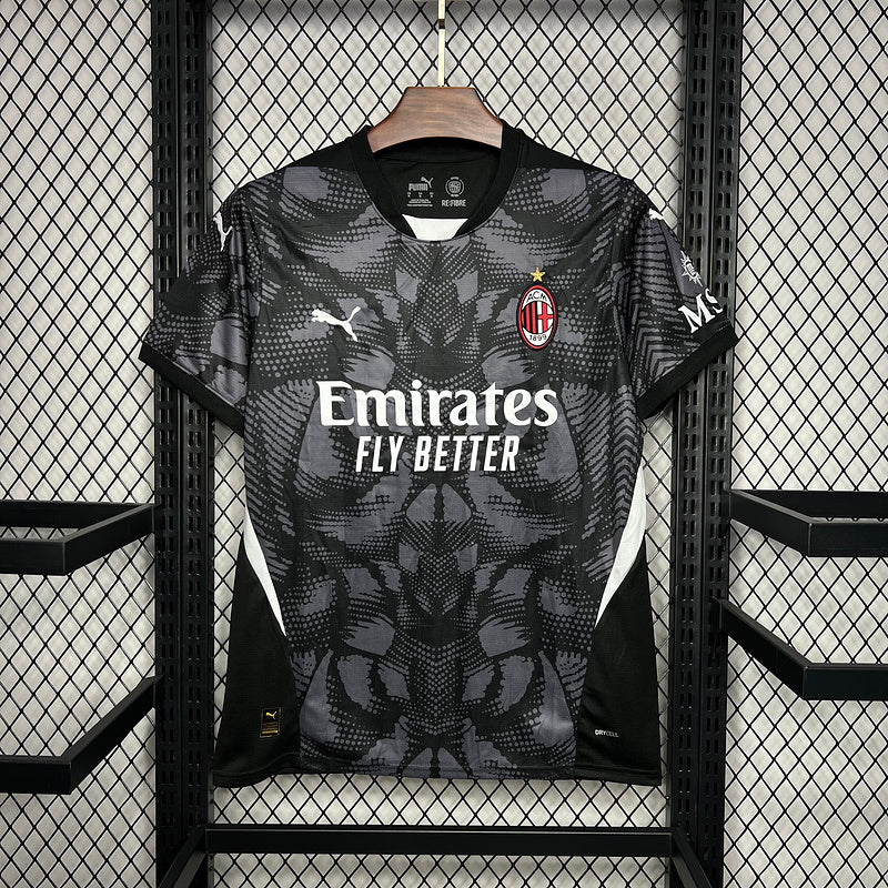 AC Milan Portero Black Camiseta 2024/2025