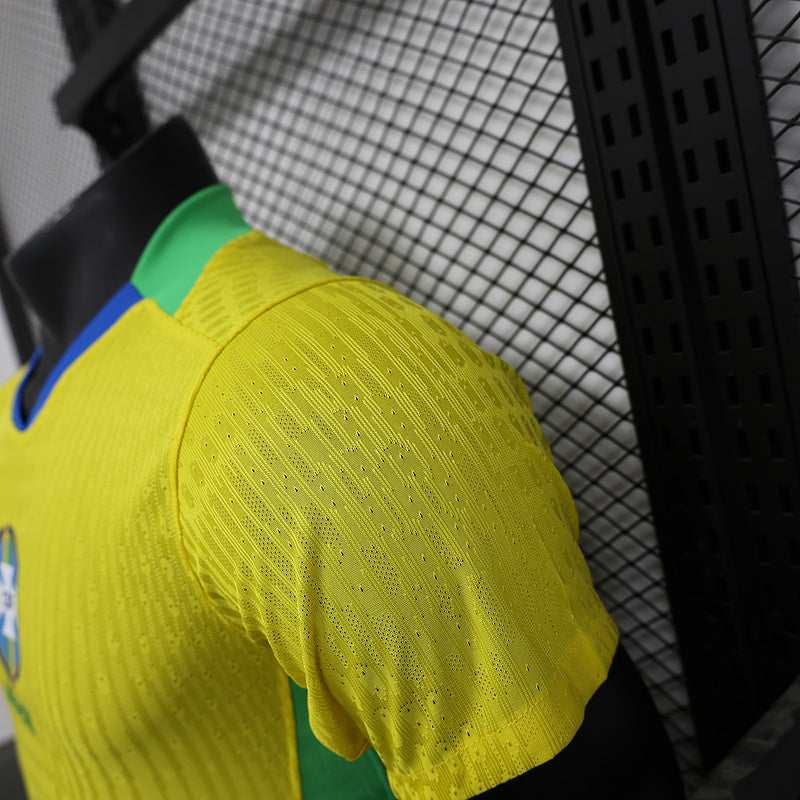 Brazil Jugador Titular Camiseta 2025