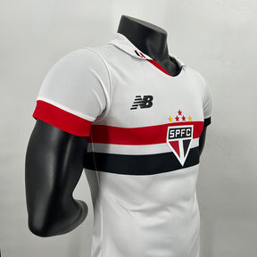São Paulo Jugador Camiseta Titular 2024/2025
