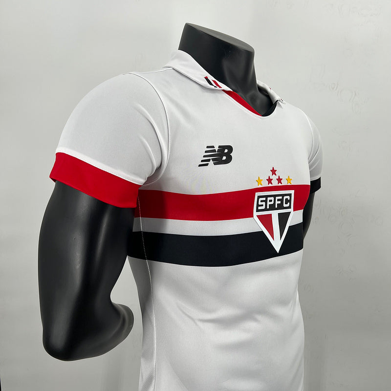 São Paulo Jugador Camiseta Titular 2024/2025