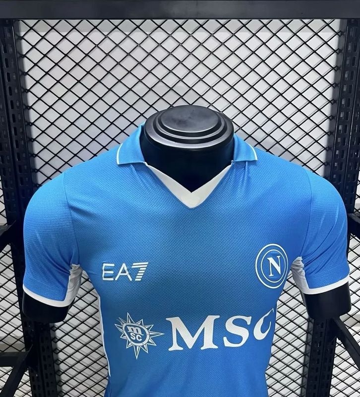 Napoli Jugador Camiseta Titular 2024/2025