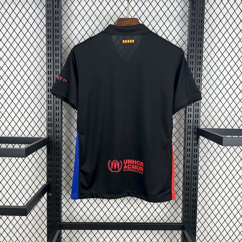 Barcelona Away Jersey X Travis Scott Black