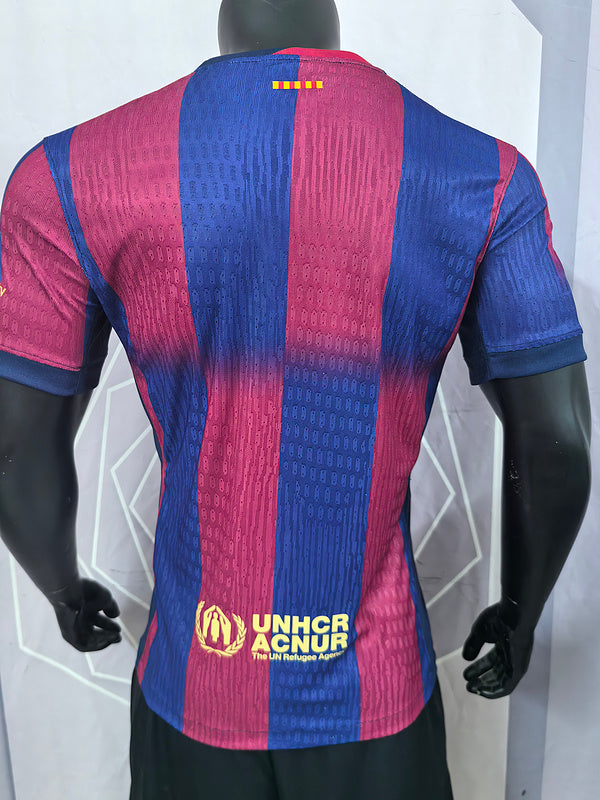 NEW櫨 Barcelona Player Jersey Home 2025/2026