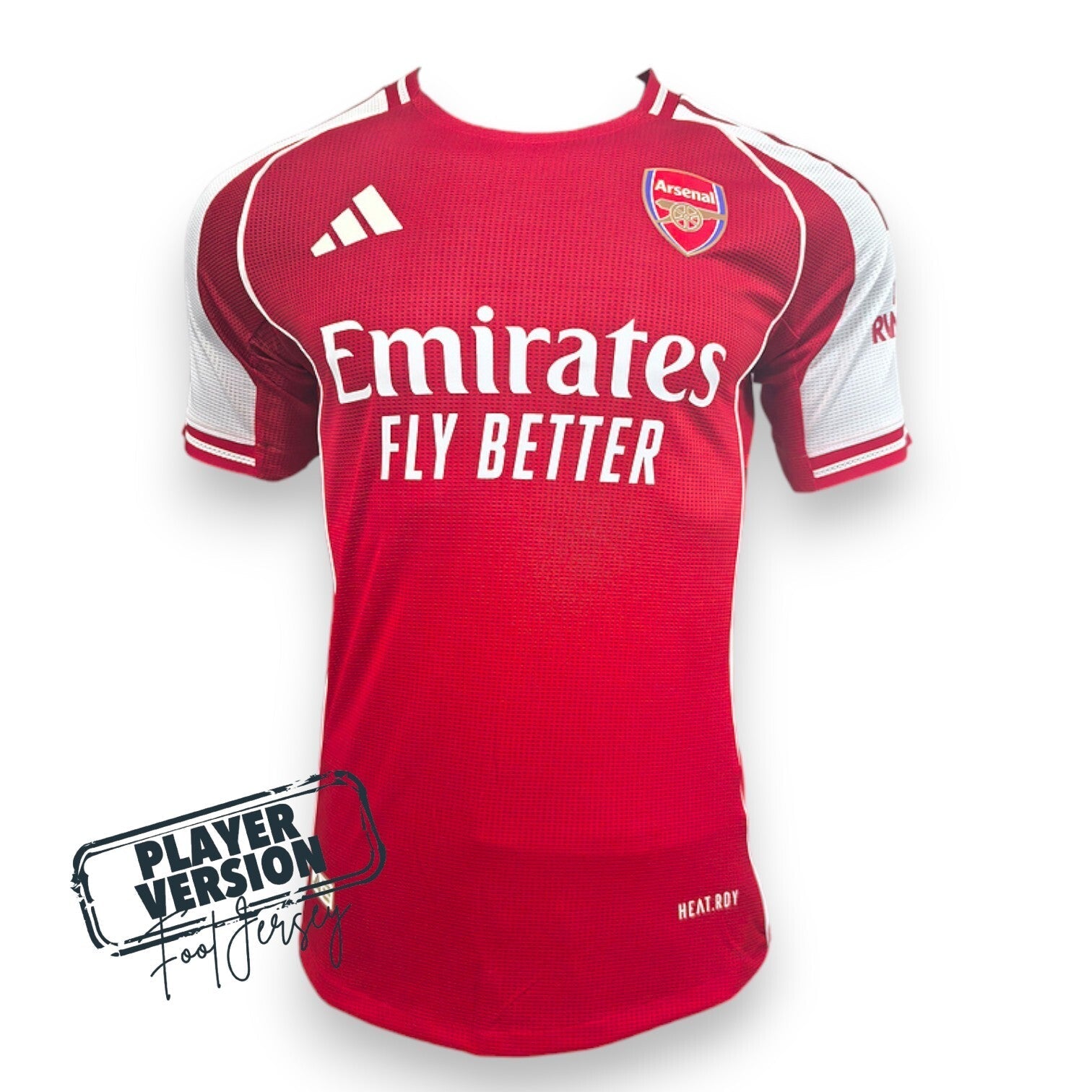 NEW櫨 Arsenal Player Jersey Home 2025/2026