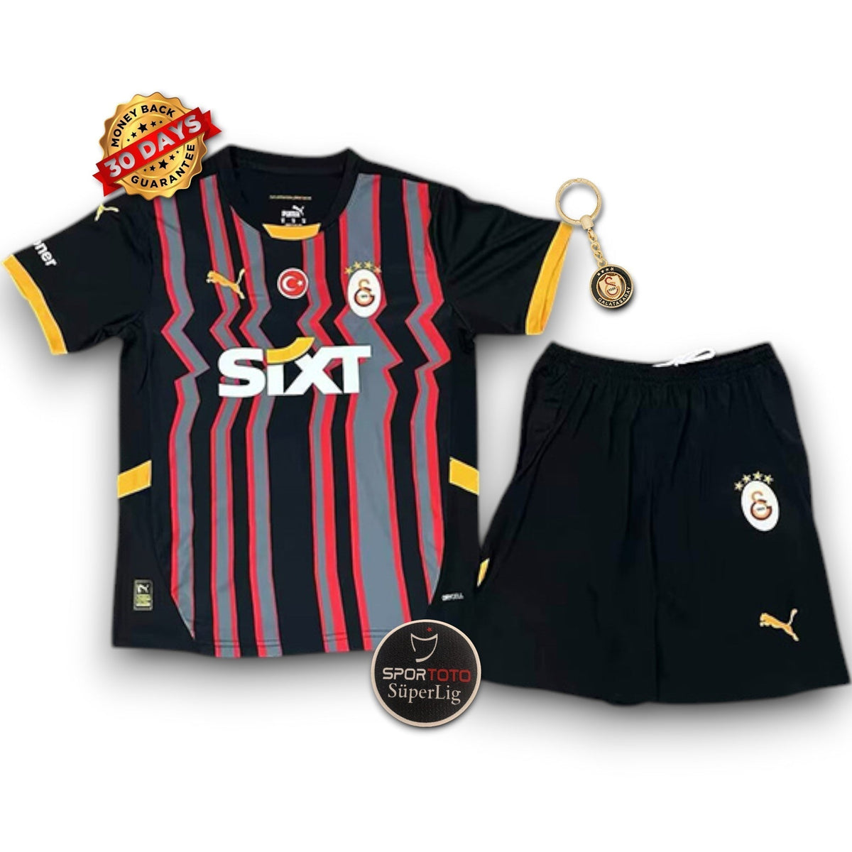 Kids Galatasaray Tercera Camiseta Kit 2024/2025