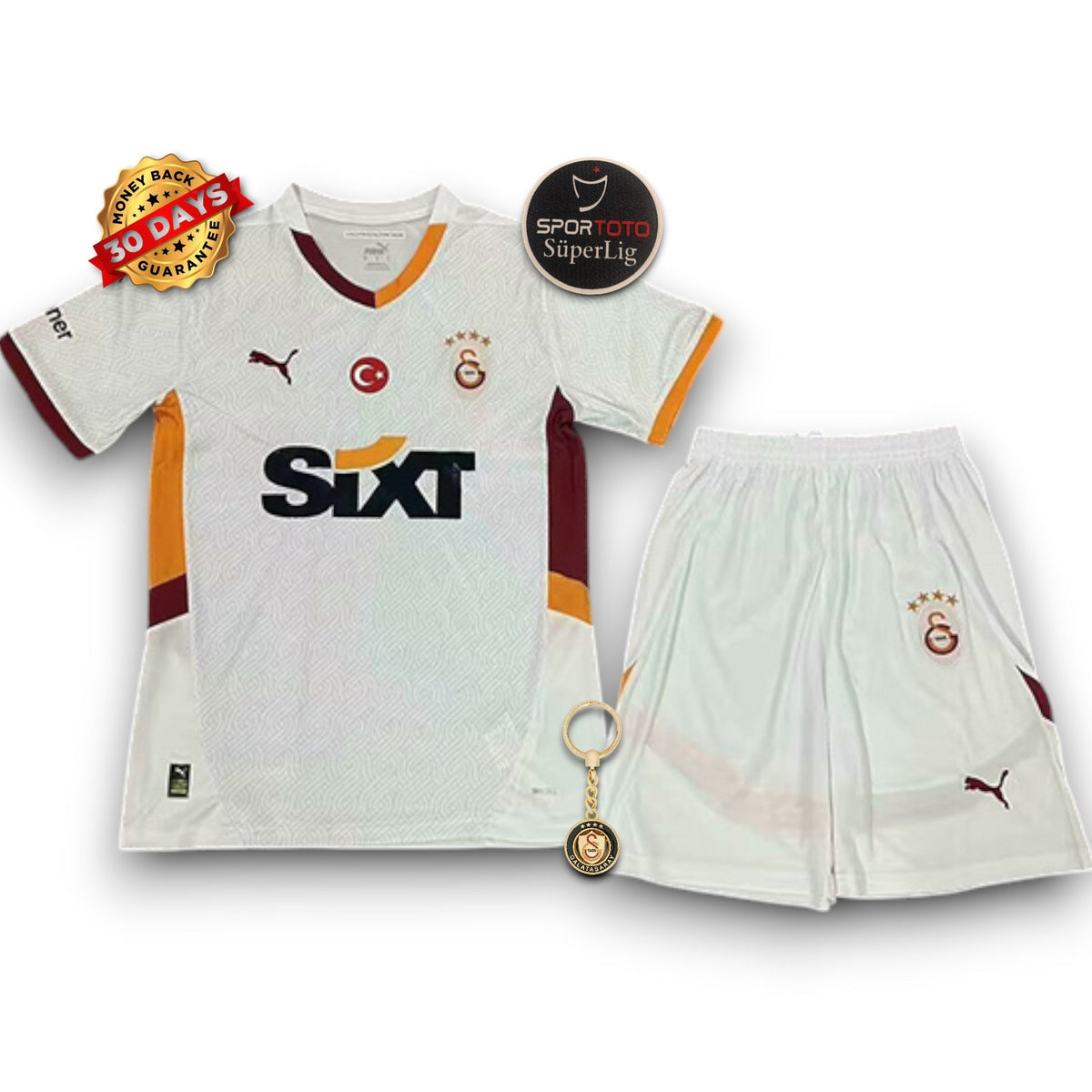 Kids Galatasaray Away Kit 2024/25